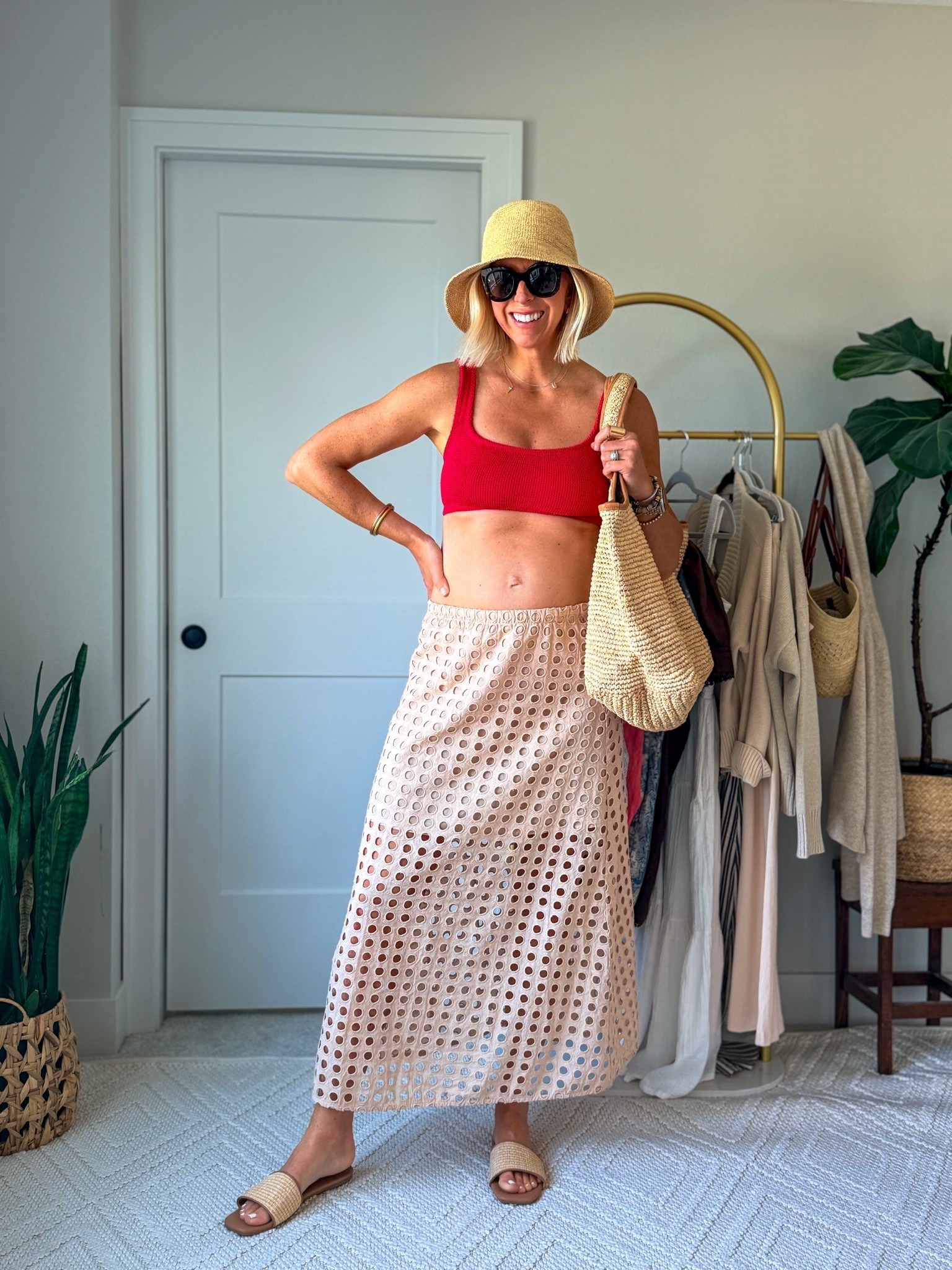 Elevated beach look!

#LTKootd #LTKSwim #LTKTravel