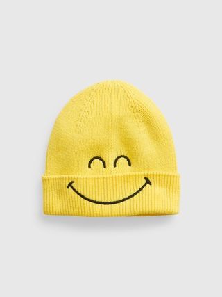 Gap × SmileyWorld® Baby Beanie | Gap (US)