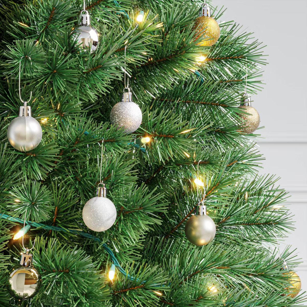 25ct Christmas 30mm Ornament Set - Wondershop™ | Target