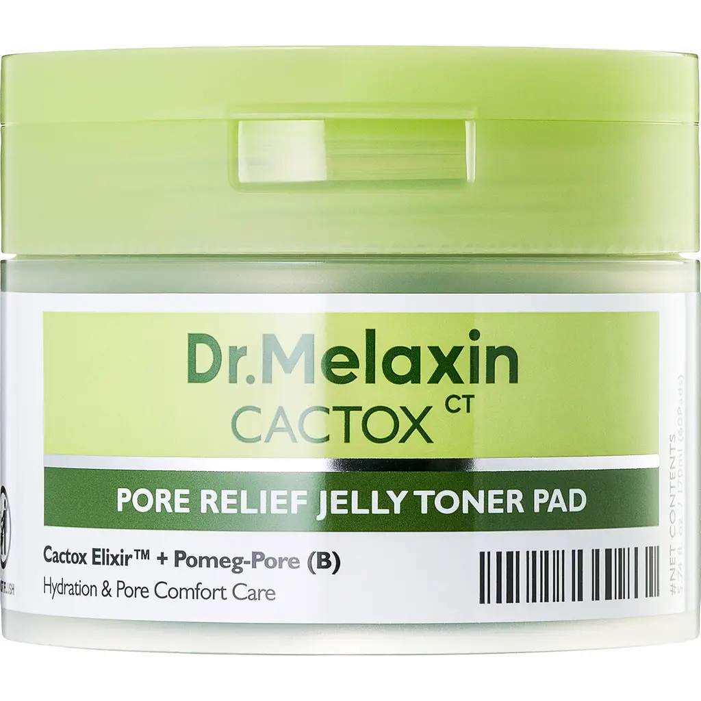 DR MELAXIN Cactox Pore Relief Jelly Toner Pad at Nordstrom | Nordstrom