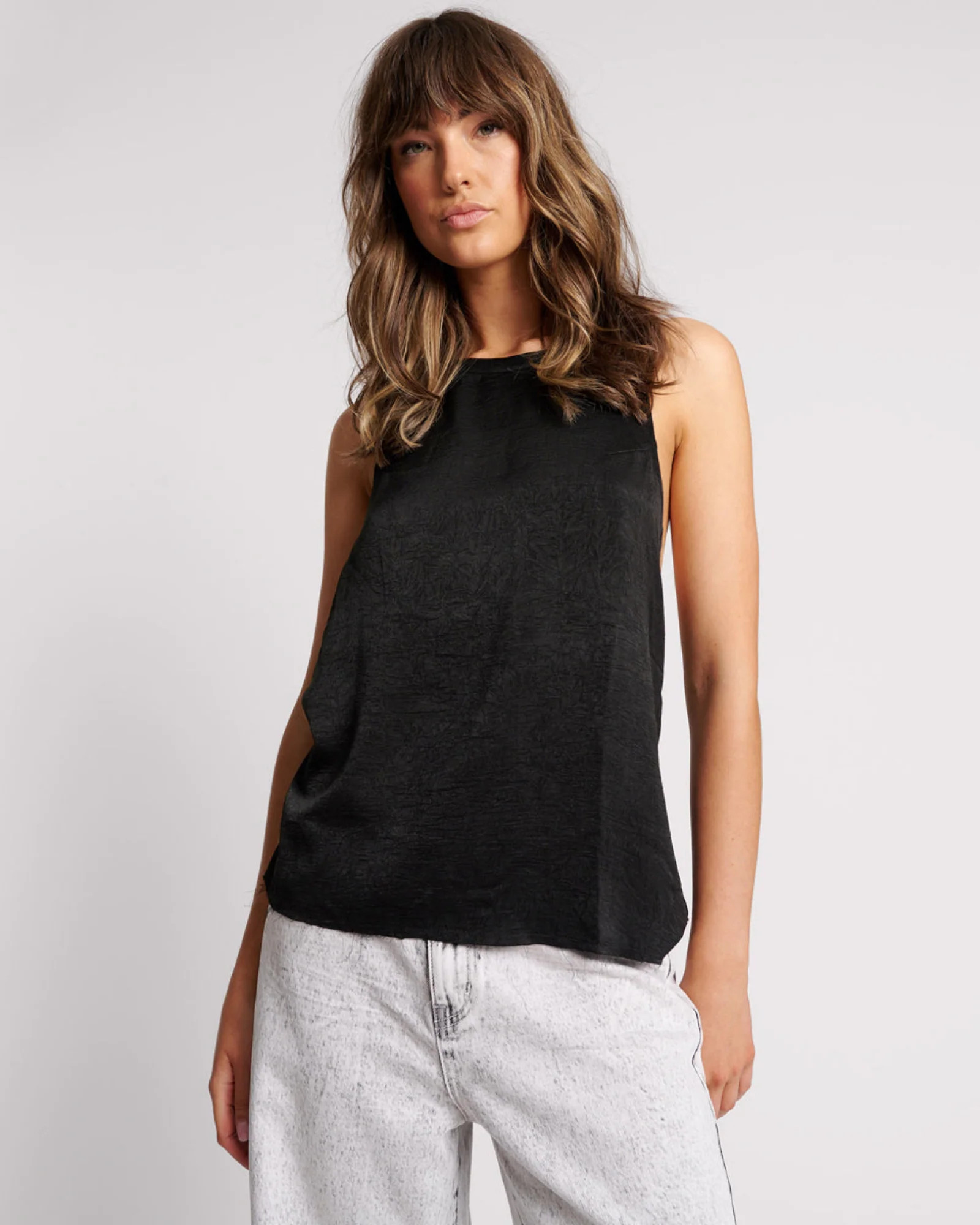 Roxie Embellished Backless Top - Black | One Teaspoon | OneTeaspoon