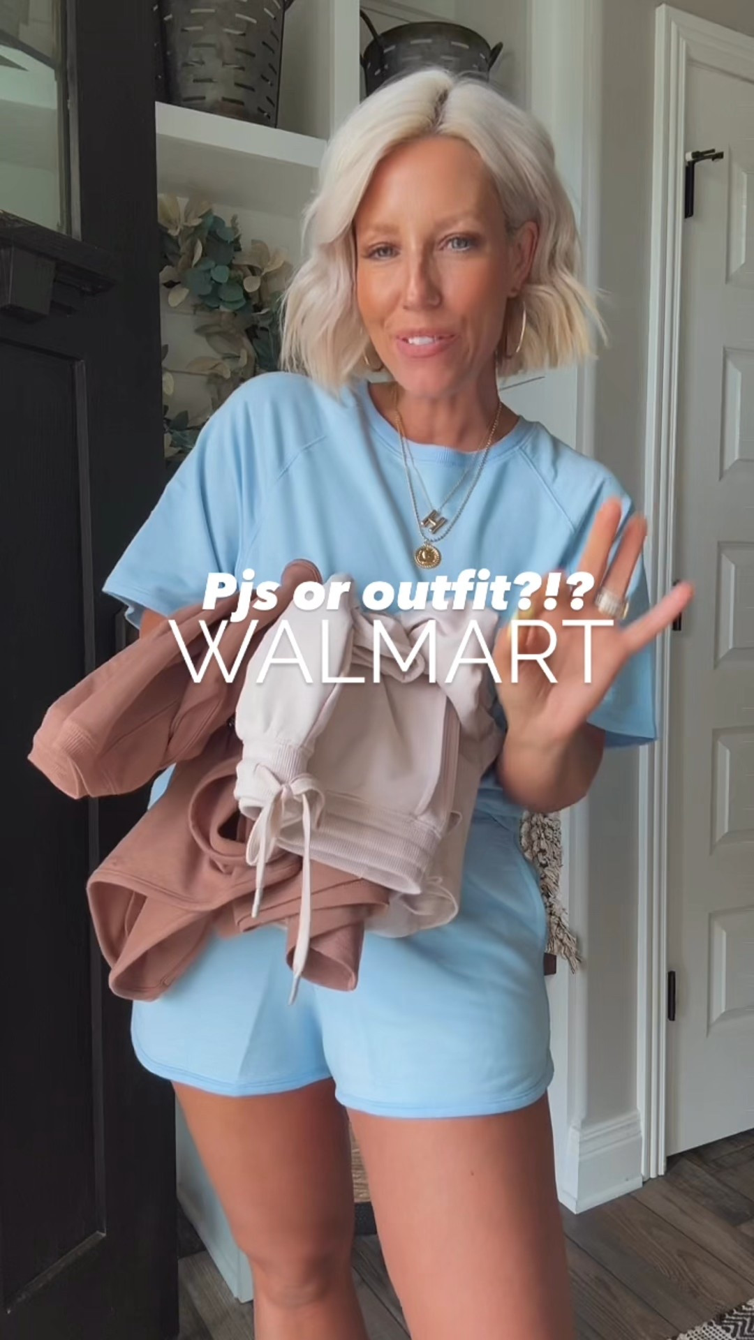 Pjs or outfit?!?! I’m saying both!!! Love these comfy sets that are too cute to just wear at home!!!
⬇️⬇️⬇️
Sets wearing size smalll



#LTKFindsUnder50 #LTKFindsUnder100 #LTKStyleTip