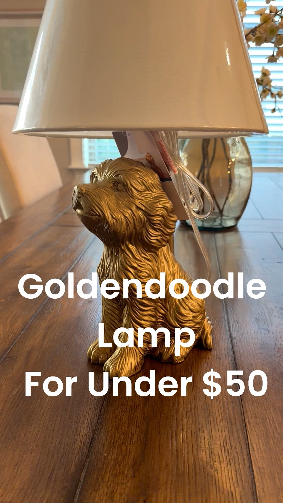 Viral goldendoodle lamp for under $50

#LTKSaleAlert #LTKHome