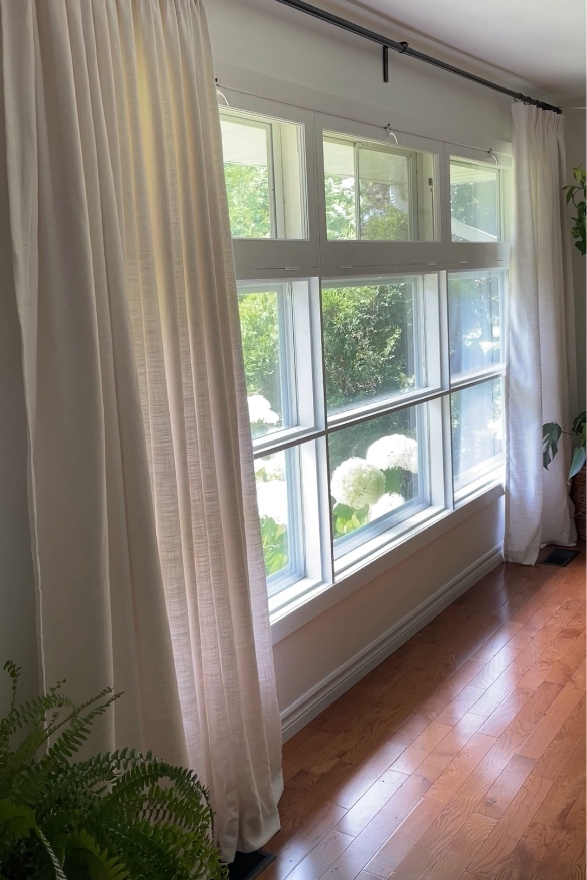 Two Pages Curtains are now on sale! 
Amazon affordable custom curtains 

Liz Linen Triple Pleated Curtains in the colour beige white

#LTKhome #LTKsalealert