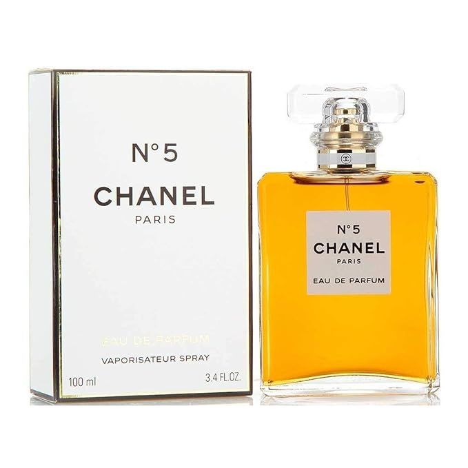 Chânél No.5 For Women Eau de Parfum Spray 3.4 Fl. OZ. / 100ML. | Amazon (US)