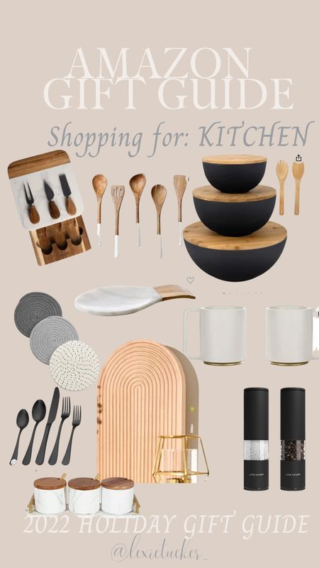 The perfect kitchen inspired Christmas gift ideas! 

#LTKhome #LTKSeasonal #LTKHoliday