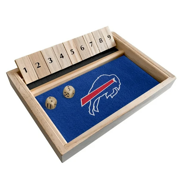 Buffalo Bills Shut The Box Game - Walmart.com | Walmart (US)