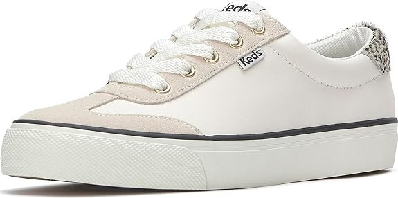 Keds Women's Jump Kick T-Toe Fashion Sneaker | Amazon (US)
