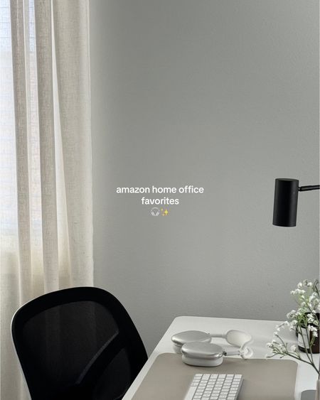 Amazon home office favorites!

#LTKfindsunder50 #LTKsalealert #LTKhome