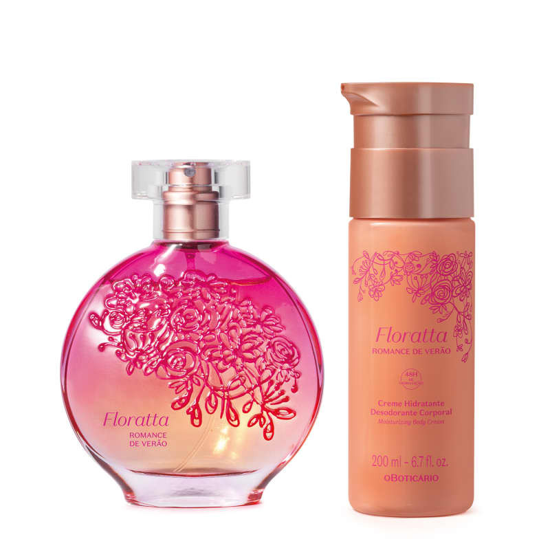 Combo Floratta Romance de Verão: Desodorante Colônia 75ml + Loção Corporal 200ml | O Boticár... | oBoticario (BR)