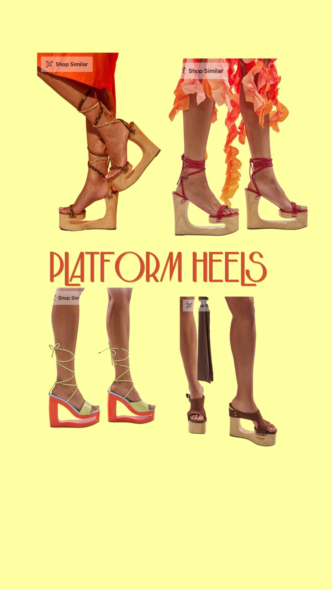 Spring Platform Heels 🔥

#LTKSaleAlert #LTKPlusSize #LTKgrwm