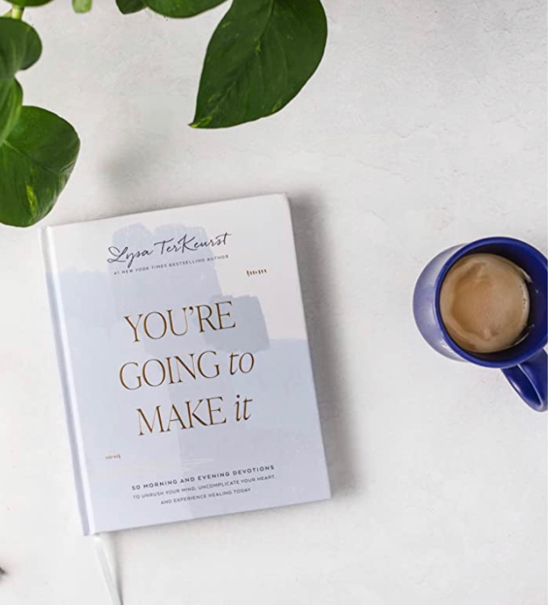 Loving this devotional! It has morning & evening daily devotions and they are pretty much spot on as I go through them!
Book 
Gift
Women’s gift idea

#LTKsalealert #LTKunder50 #LTKGiftGuide