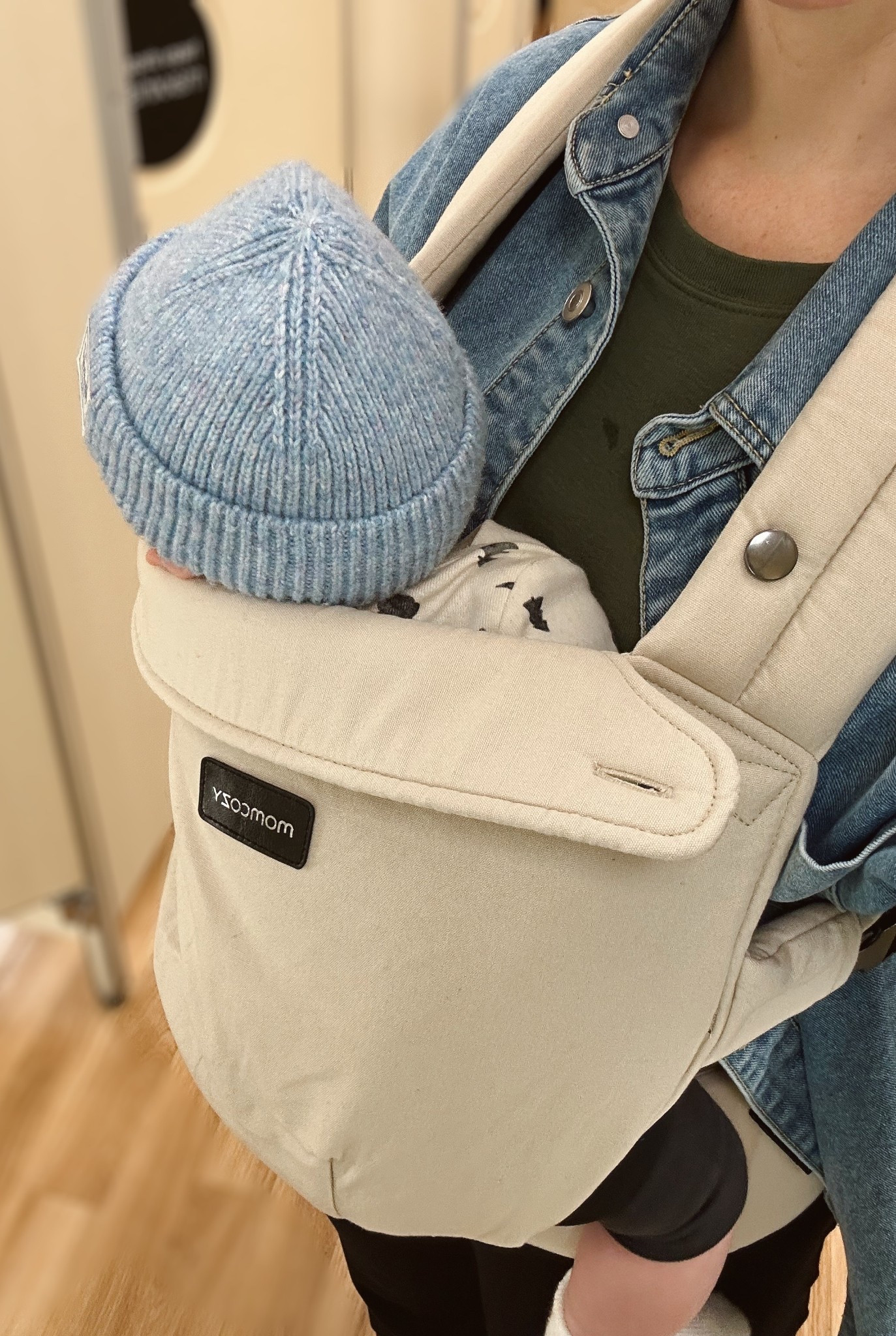 Momcozy baby carrier is essential during my shopping/errands. Hands free and he loves it too! 
Also perfect for traveling.

#LTKTravel #LTKmomlife #LTKBaby