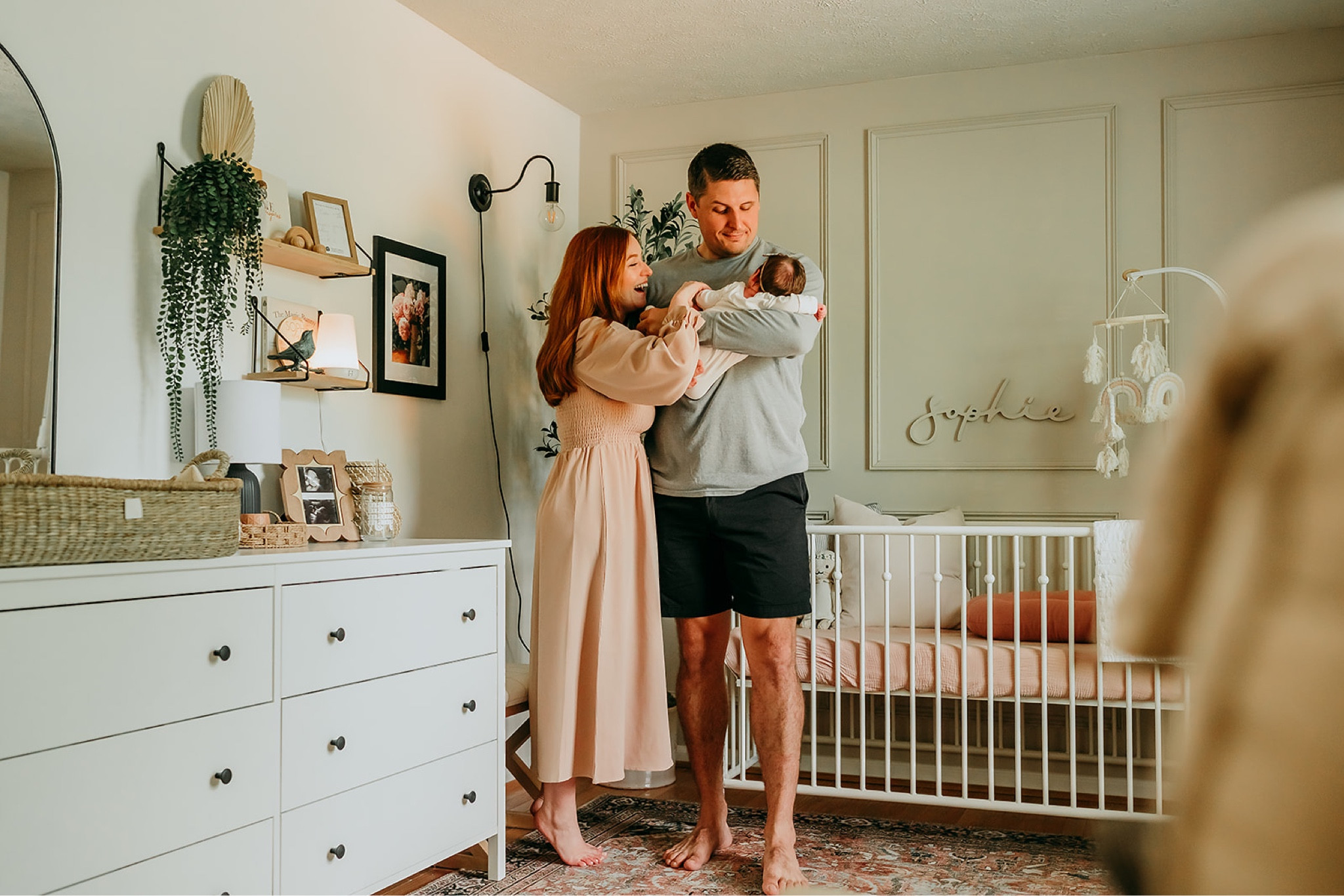 Creating our nursery was one of the most special experiences - carefully picking out each item imagining our daughter. 🤍

#LTKhome #LTKbaby #LTKfamily