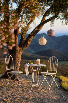 Garden Bistro Table + Chairs Set | Anthropologie (US)