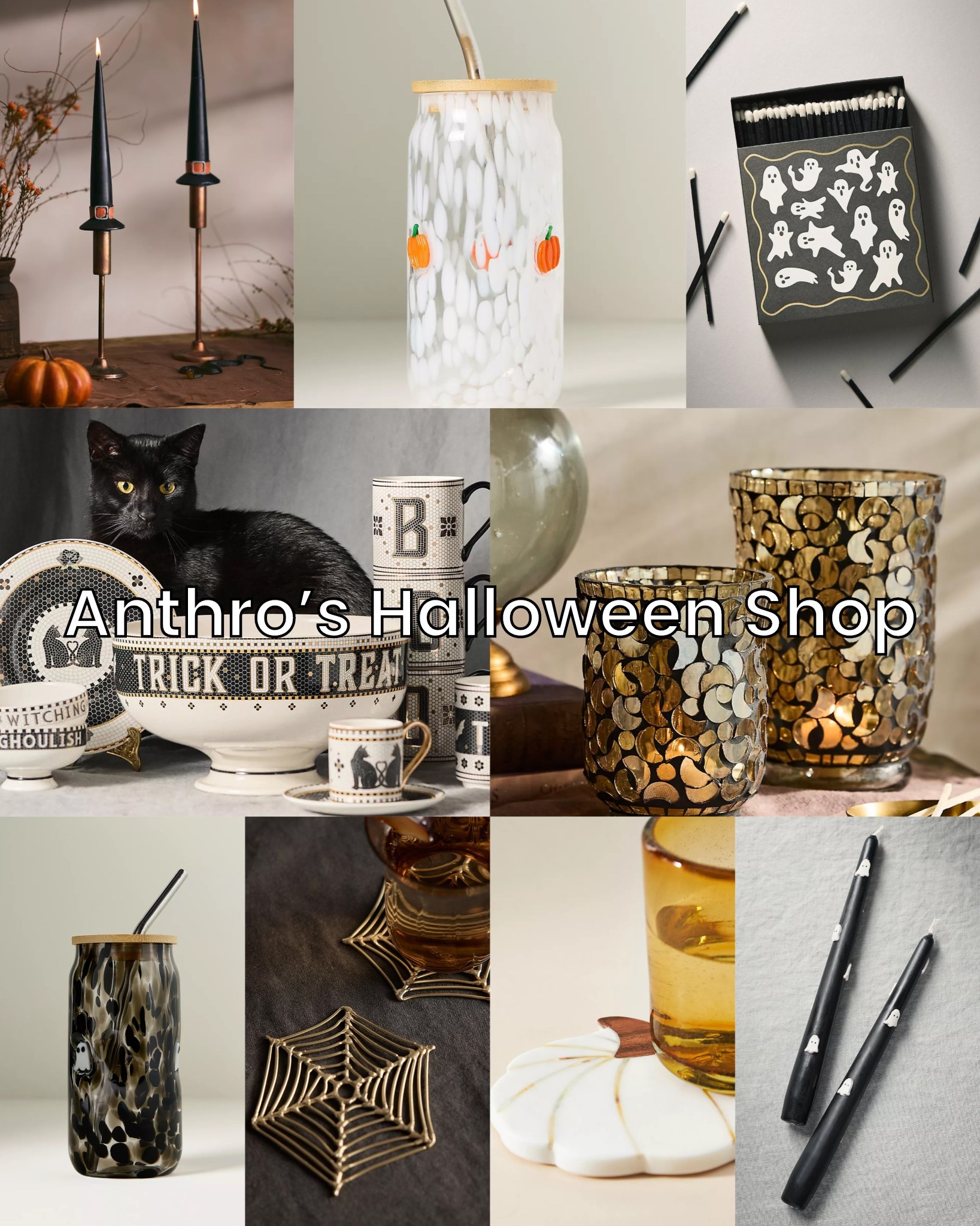 just give me one of everything! the bistro collection is so cute and the candles! some may say it’s too early. Idk those people. 



Halloween, Anthropologie, spooky, home, home decorr

#LTKFindsUnder100 #LTKHome #LTKSeasonal