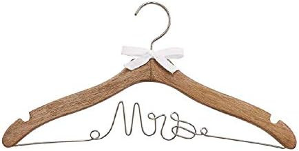 Mud Pie Mrs. Wedding Dress Hanger | Amazon (US)