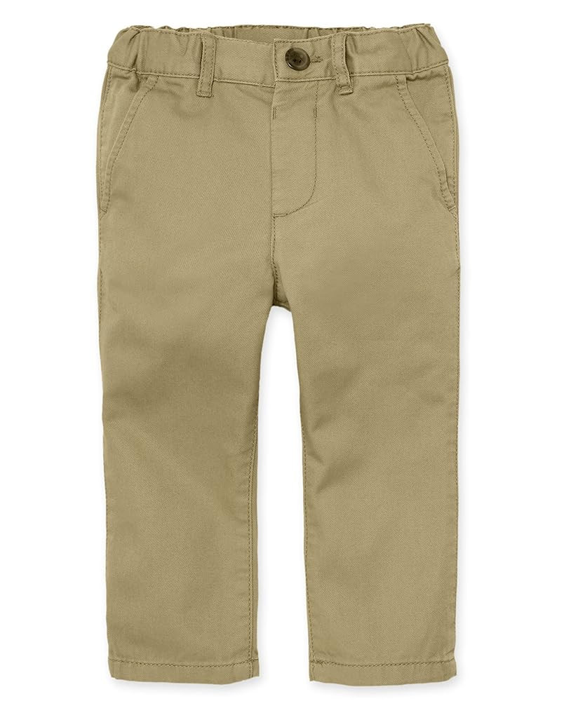 The Children's Place and Toddler Stretch Straight Chino Pants | Amazon (US)