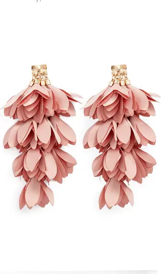 Stella + Ruby Wisteria Flower Drop Earrings | Nordstrom | Nordstrom