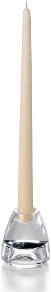 Yummi Sandstone Taper Candles -12 inch - 12 per Pack | Amazon (US)
