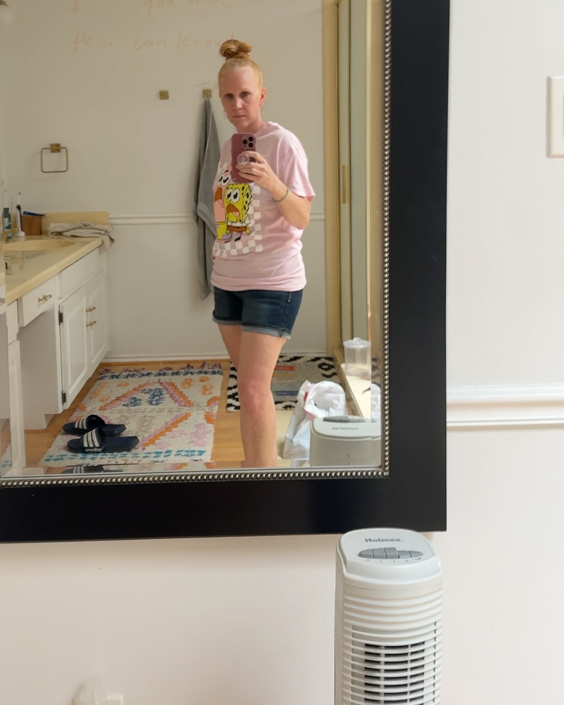 Just when you want to share a fun, cute SpongeBob tee! And cute dangle earrings. These are a fave. I wear them with everything!

T-shirt
Earrings
Drop earrings
Good earrings

#LTKWorkwear #LTKFindsUnder50 #LTKStyleTip