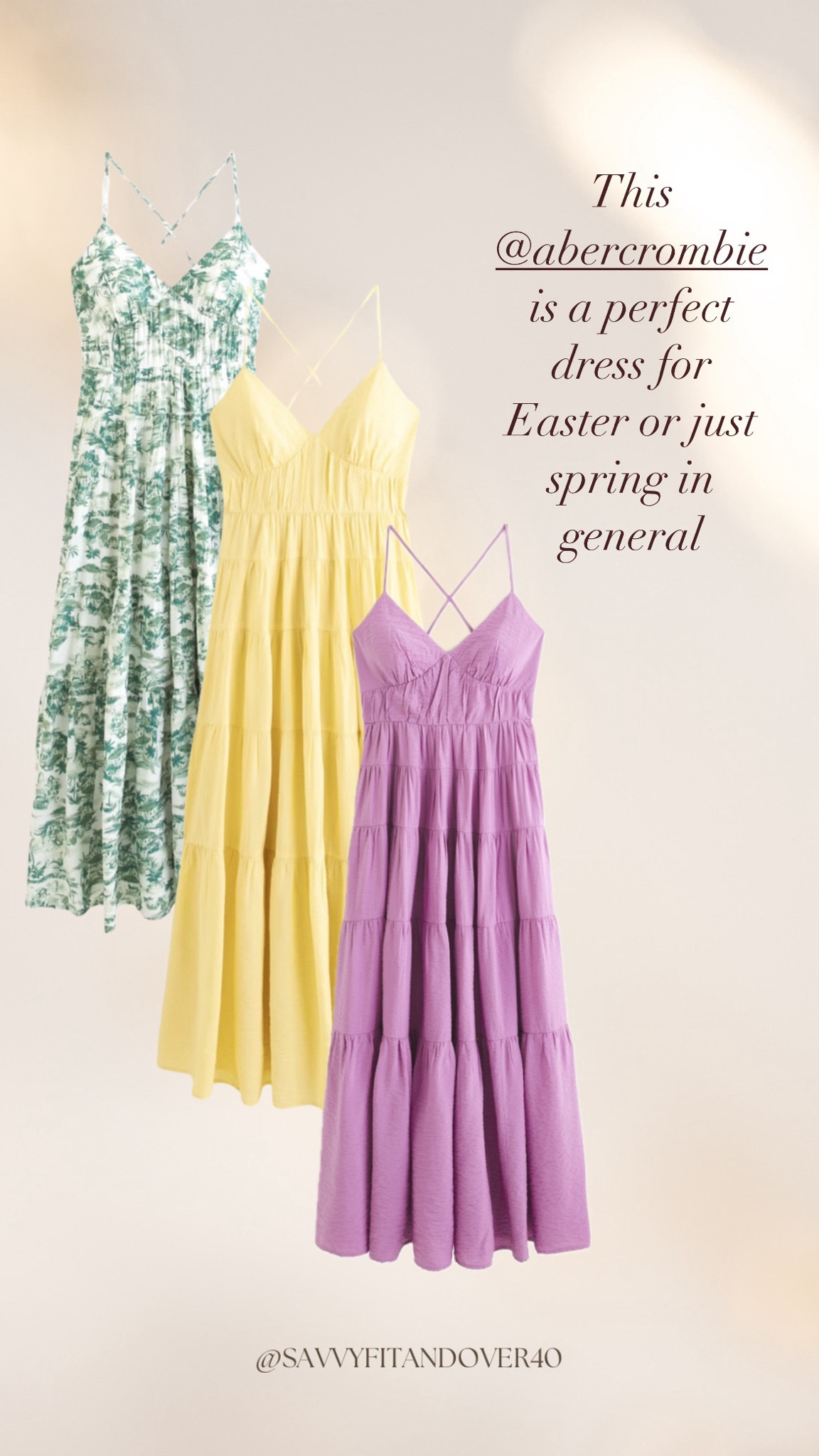 These dresses are perfect for Easter or just spring in general. 
#easterdress #springdress #summerdress

#LTKSeasonal #LTKstyletip #LTKSpringSale