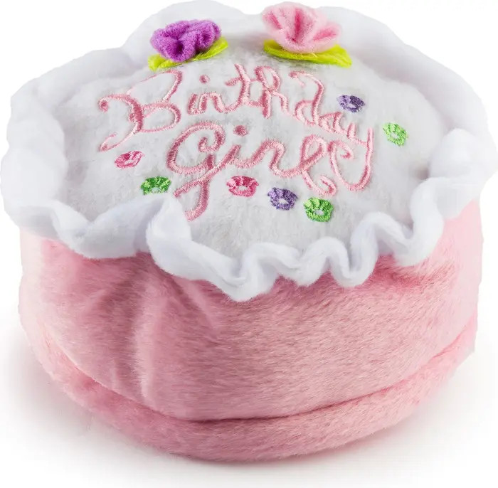 Birthday Girl Cake Plush Dog Toy | Nordstrom