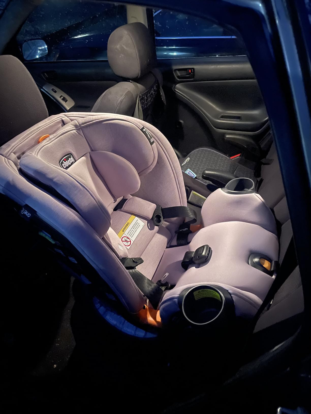 Chicco OneFit™ ClearTex® Slim All-in-One Car Seat, Rear-Facing Seat for Infants 5-40 lbs., For... | Amazon (US)