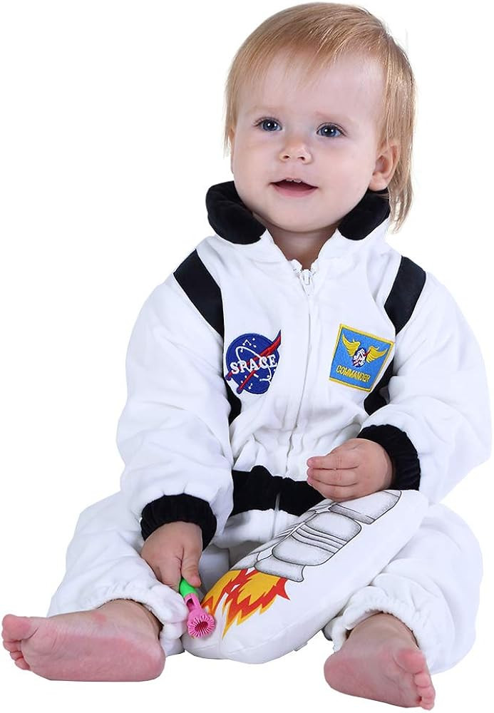 HSCTEK Astronaut Costumes Baby, Newborn, Infant, Toddler Boys Girls | Amazon (US)