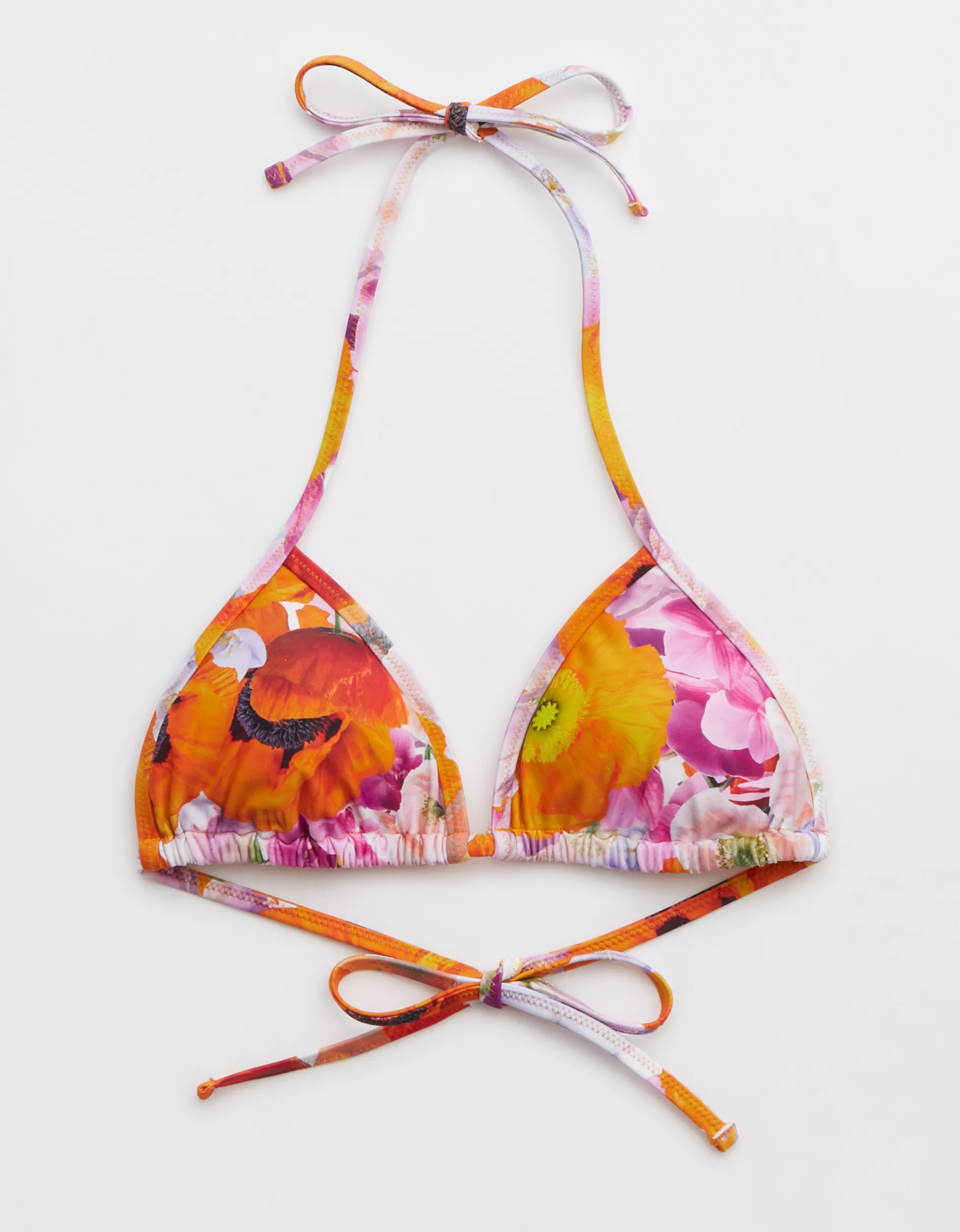 Aerie String Triangle Bikini Top | Aerie