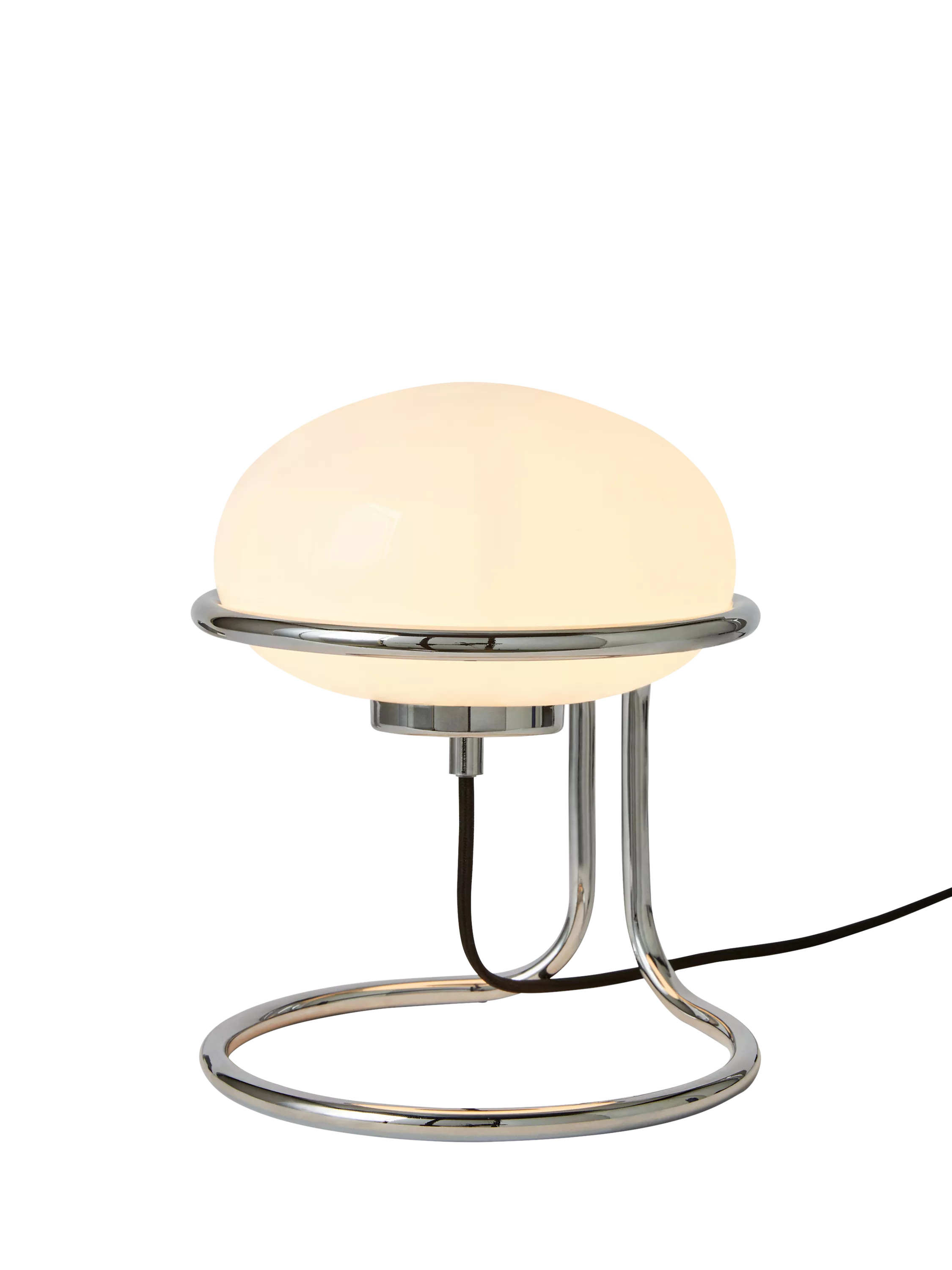 MADE Piper Table Lamp, Chrome | John Lewis (UK)