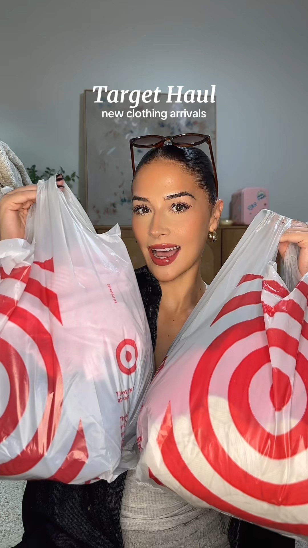 Target Winter Clothing Haul // must have colorful tops! 

#LTKSaleAlert #LTKFindsUnder50