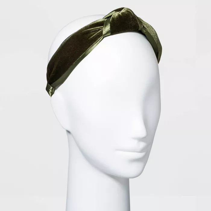 Velvet Knot Headband - A New Day™ | Target