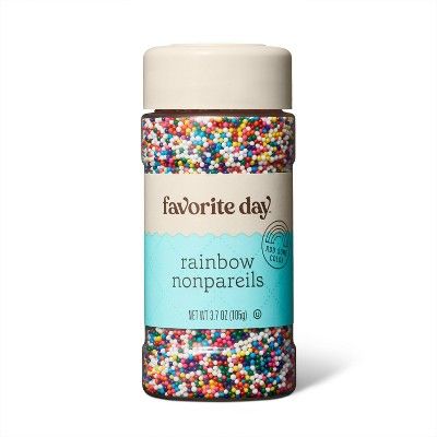 Rainbow Non-Pareils - 3.7oz - Favorite Day™ | Target