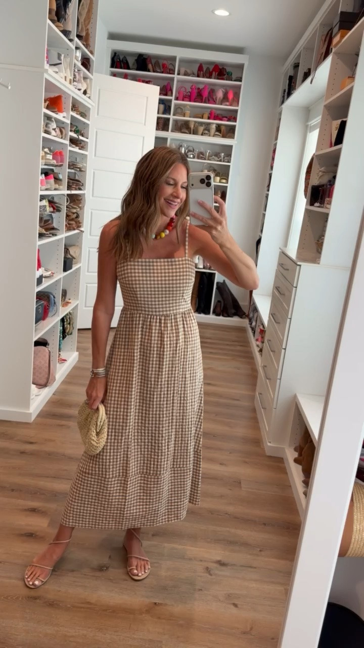 In a small dress, necklace, sandals and accessories - fits tts.

#LTKootd #LTKgrwm #LTKSeasonal
