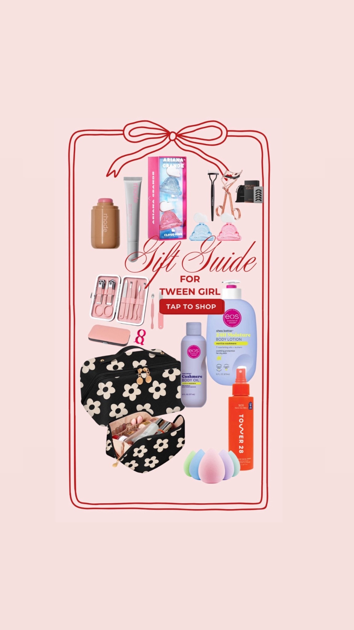 A gift guide for the tween girlies  

#LTKGiftGuide #LTKHoliday #LTKKids