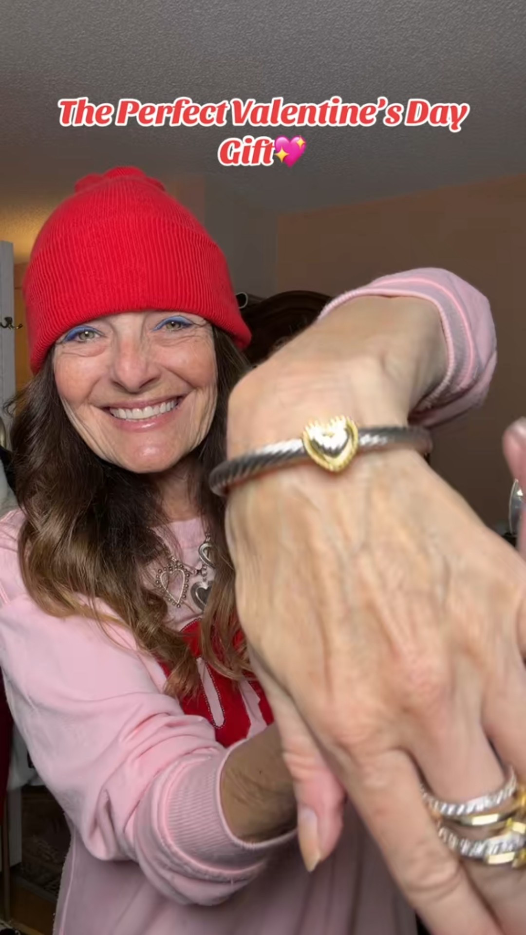 Love my Aprilery mixed metals heart cuff bracelet.💗Sharing similars ones here.💖 #valentinesgift #heartcuffbracelet #heartbracelet #heartcuff

#LTKFindsUnder50