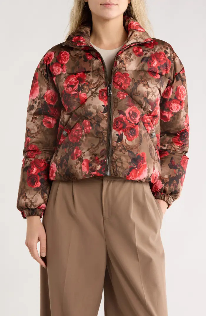 L'AGENCE Jessi Crop Puffer Jacket | Nordstromrack | Nordstrom Rack