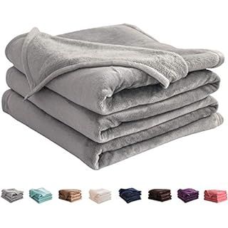 Bedsure Black Throw Blankets for Couch - Fleece Blankets Throw Size - Cozy Bed Blankets Microfibe... | Amazon (US)
