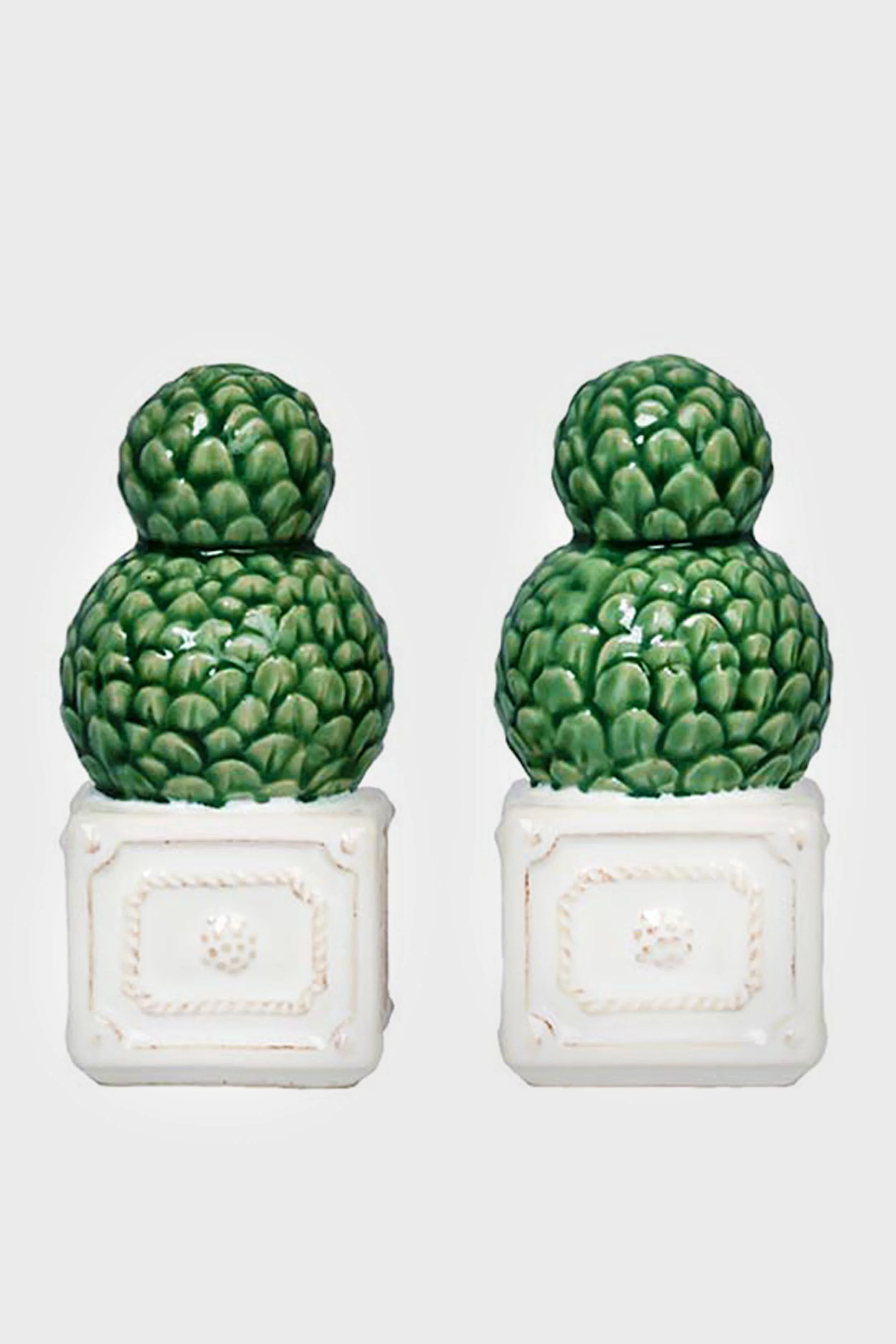 Berry & Thread Topiary Salt and Pepper (Set of 2) | Tuckernuck (US)