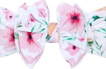 Baby Bling Fab-Bow-Lous Print Headband | Nordstrom | Nordstrom
