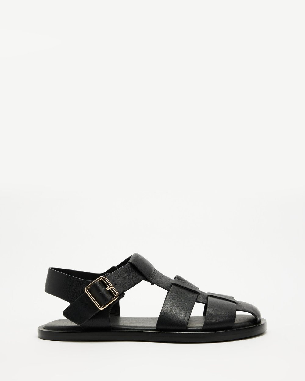 Leather Fisherman Sandals | THE ICONIC (AU & NZ)