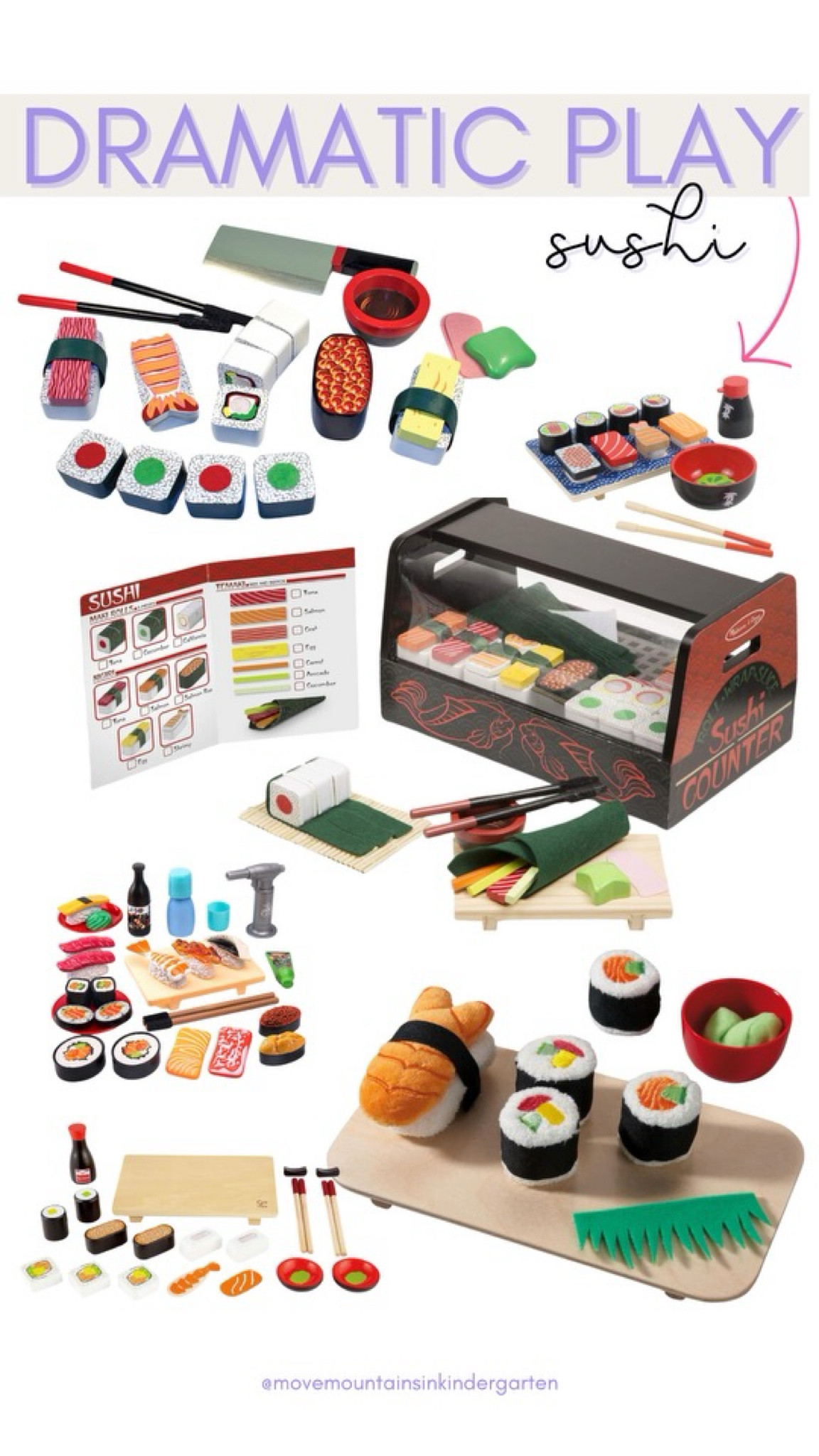 Sushi dramatic play

#LTKFindsUnder50 #LTKKids #LTKU
