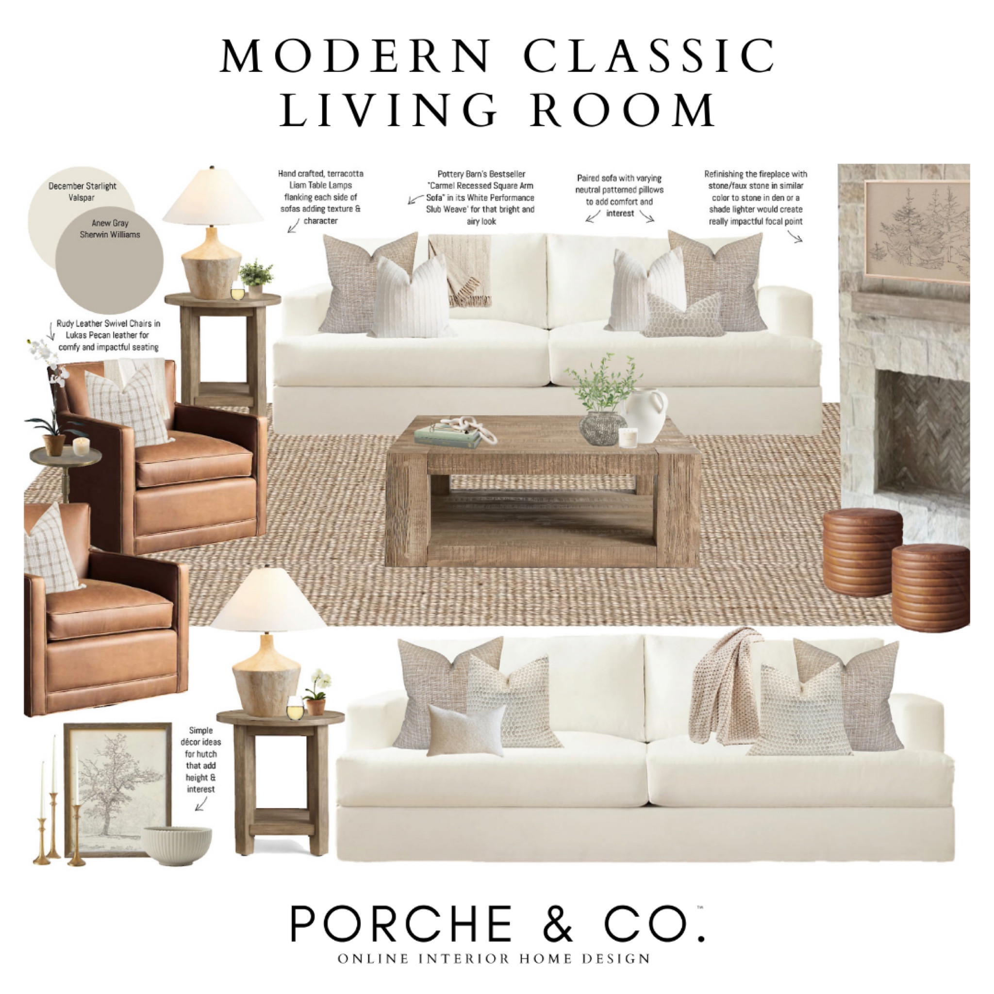 Living room designs, client design features, transitional living room, modern classic living room, sitting room, family room, den, sunroom #designinspo #virtualinteriordesign #edesign #moodboard

#LTKstyletip #LTKSeasonal #LTKhome