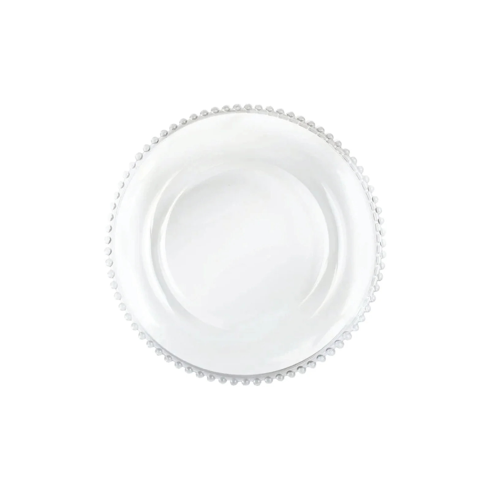 Beaded Glass Charger | Brooke and Lou