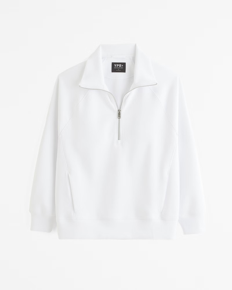 Women's YPB neoKNIT Half-Zip | Women's Active | Abercrombie.com | Abercrombie & Fitch (US)