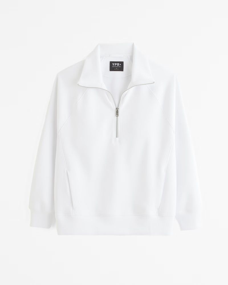 YPB neoKNIT Half-Zip | Abercrombie & Fitch (US)