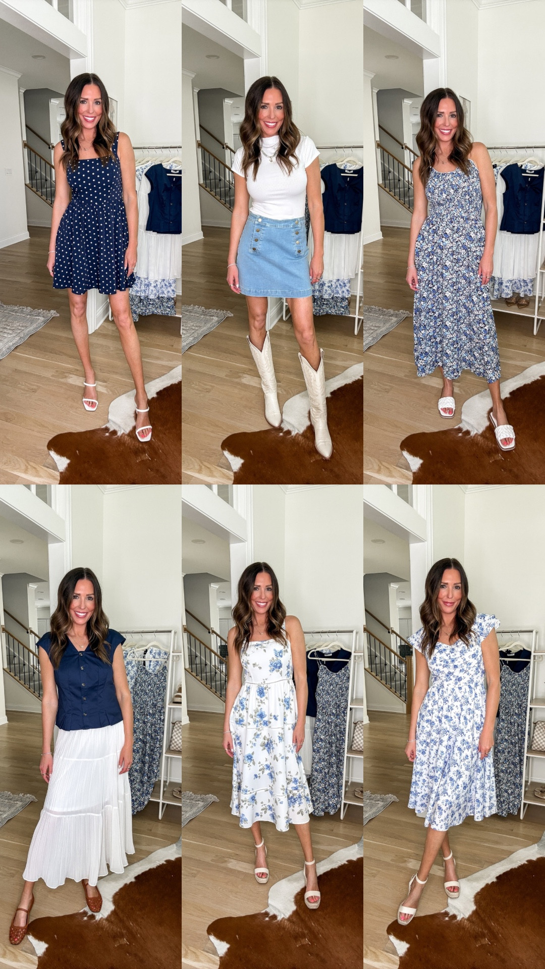 Love these summer outfits from Amazon! Perfect for every summer event // wearing a small in everything. Shoes all fit true to size #summervibes #amazonfinds #fashion #style #founditonamazon #amazoncreatorfinds #womens

#LTKootd #LTKSeasonal #LTKTall