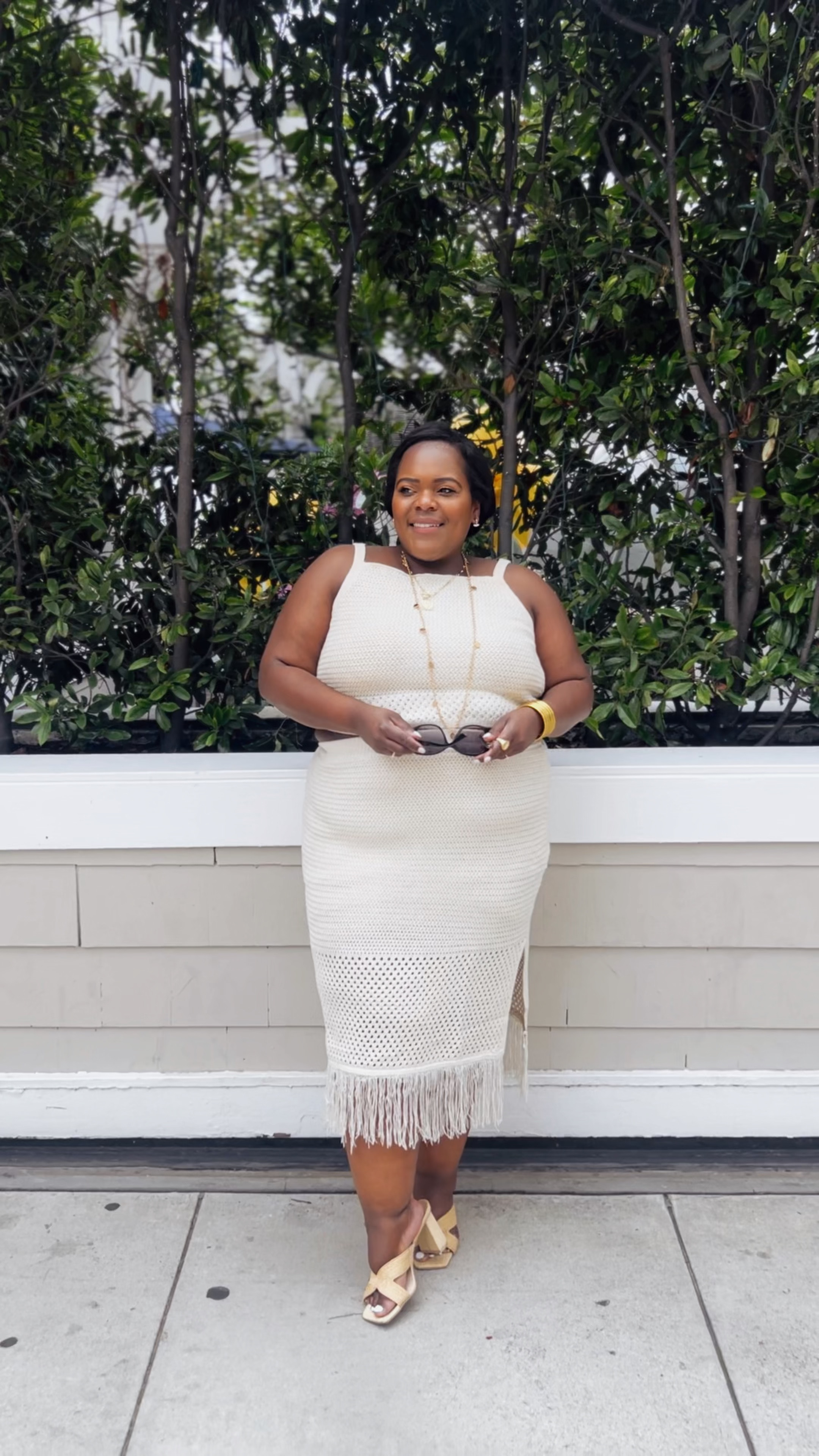 Crochet knit set on sale at Kohls! 

#LTKVideo #LTKSaleAlert #LTKFindsUnder50