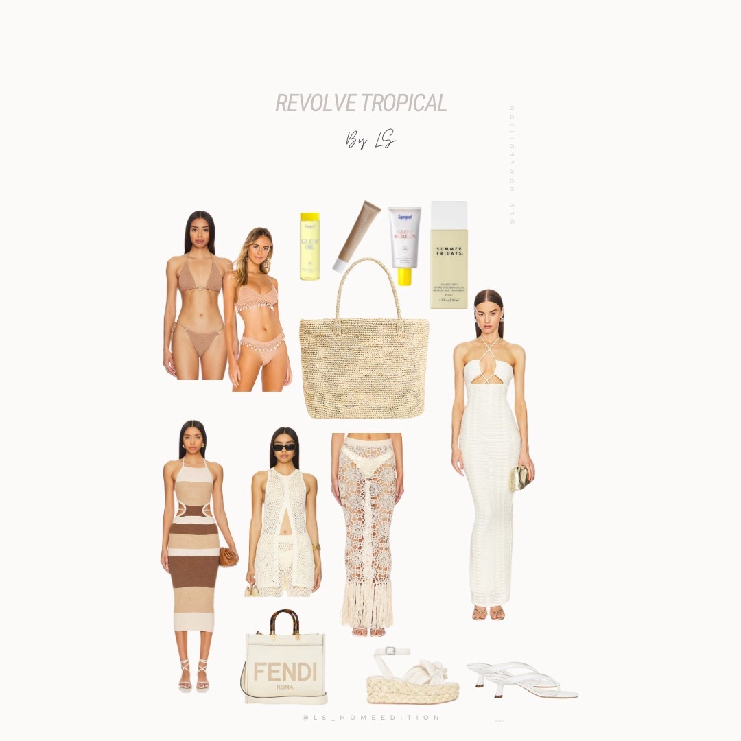 Revolve Tropical 🏝️ 🥥🐚

#revolve #revolveresort #resortwear #vacation #vacationshop #vacationfits #summeroutfits #springoutfits #travel #travelfashion #summerfashion #springfashion #beauty #skincare #summerfriday #revolvebeauty #coverup #swimcoverup #crochet #europeansummer

#LTKBeauty #LTKStyleTip #LTKSwim